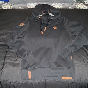 Naketano Black Sweatshirt Size M